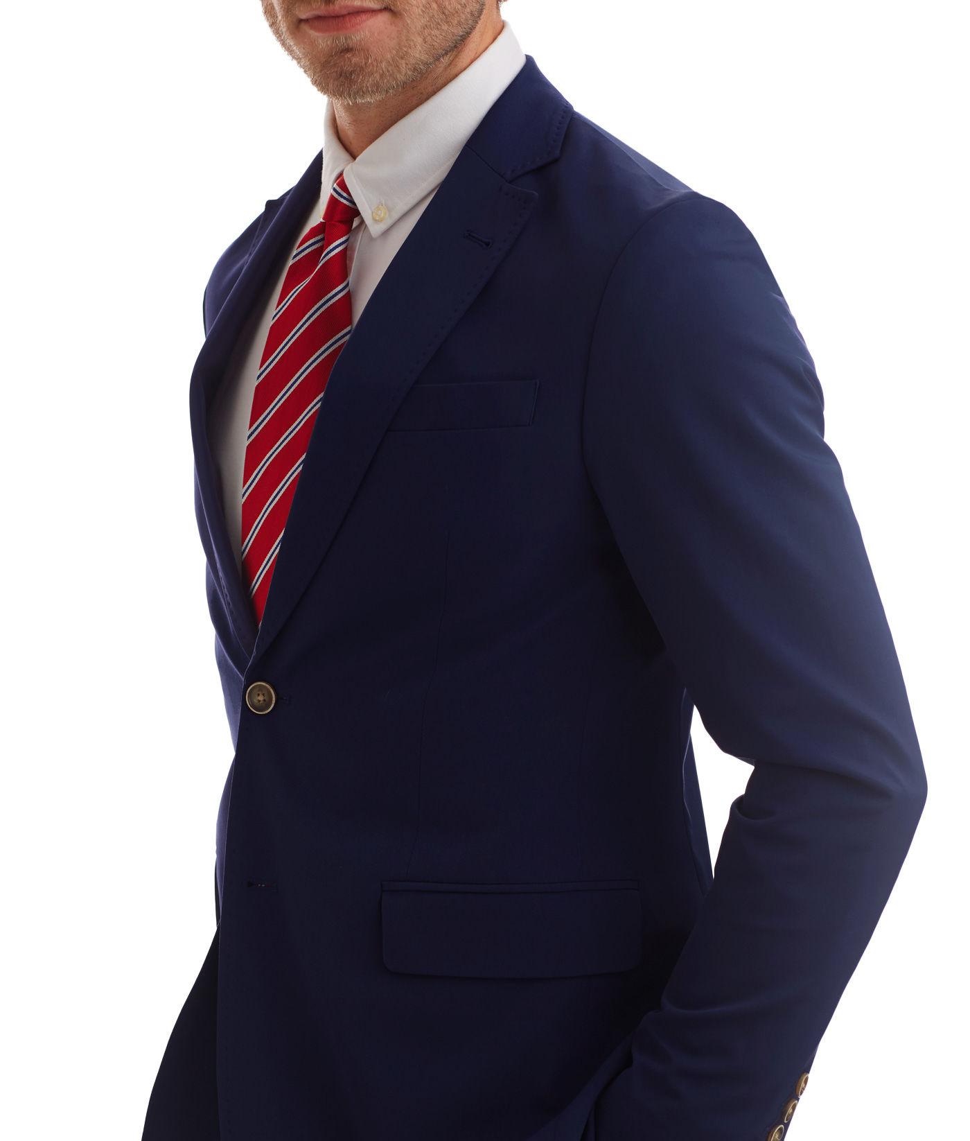 Vineyard Vines Synthetic Performance Blazer in Deep Cobalt (Blue) for