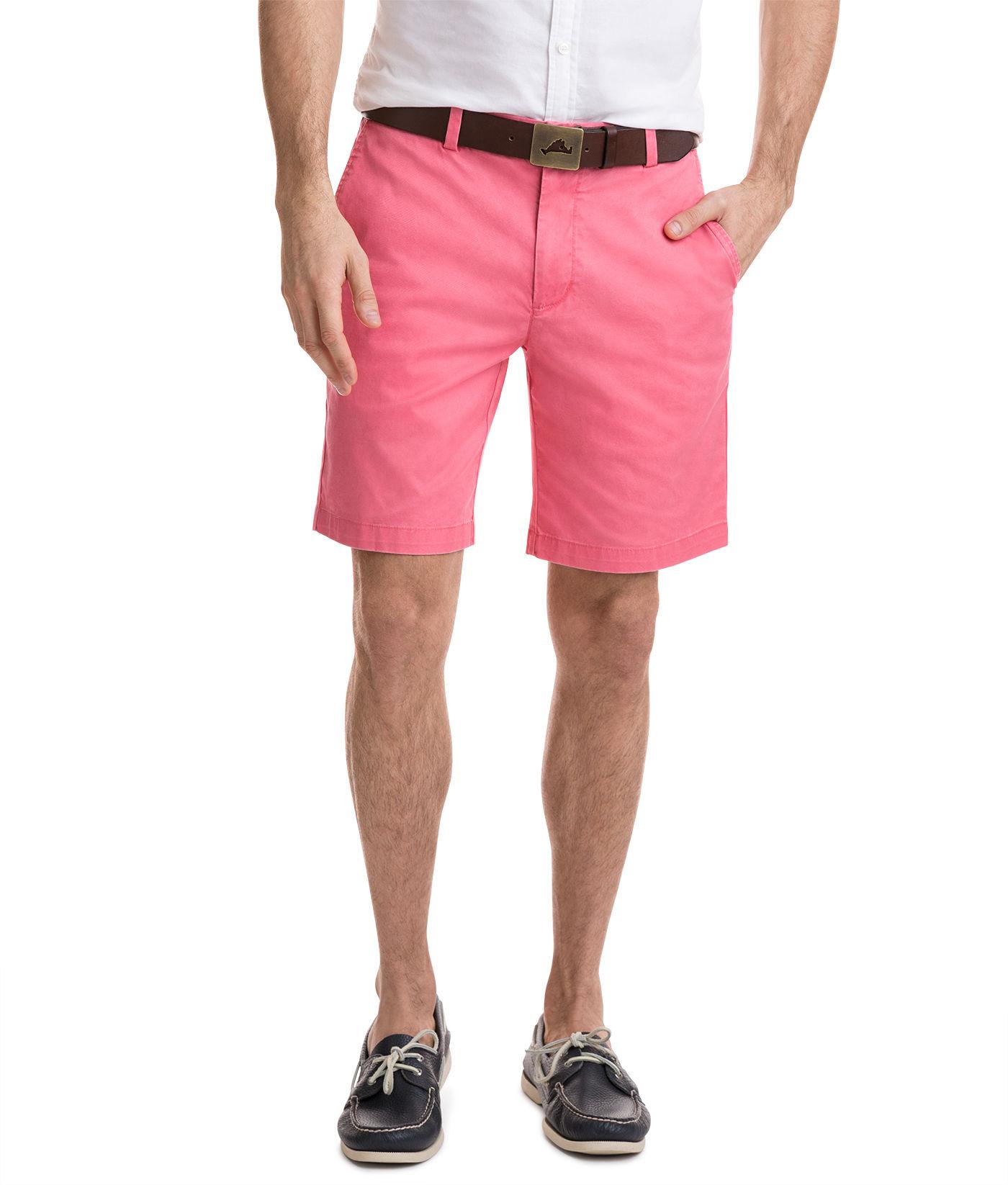 Vineyard Vines Cotton 9 Inch Stretch Shorts for Men Lyst