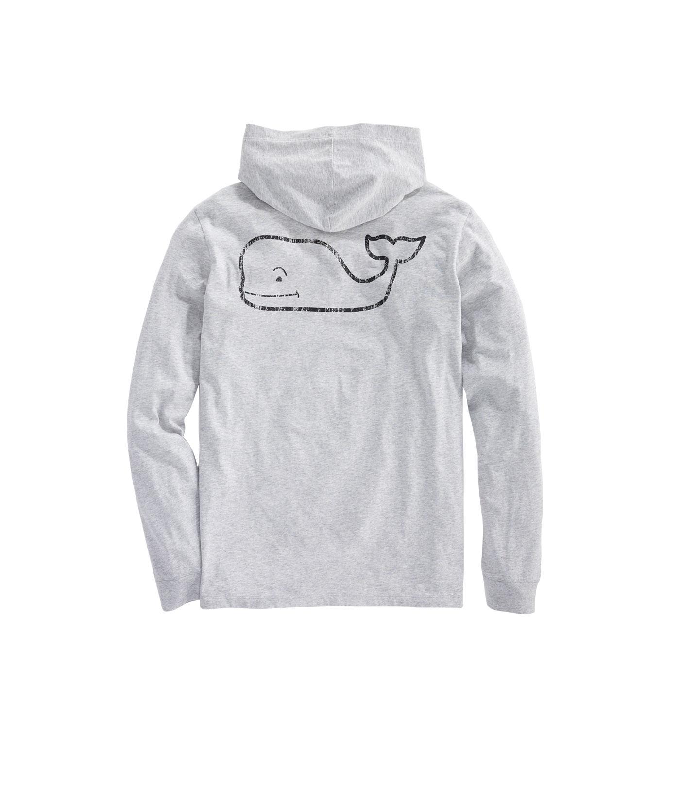 vineyard vines grey hoodie