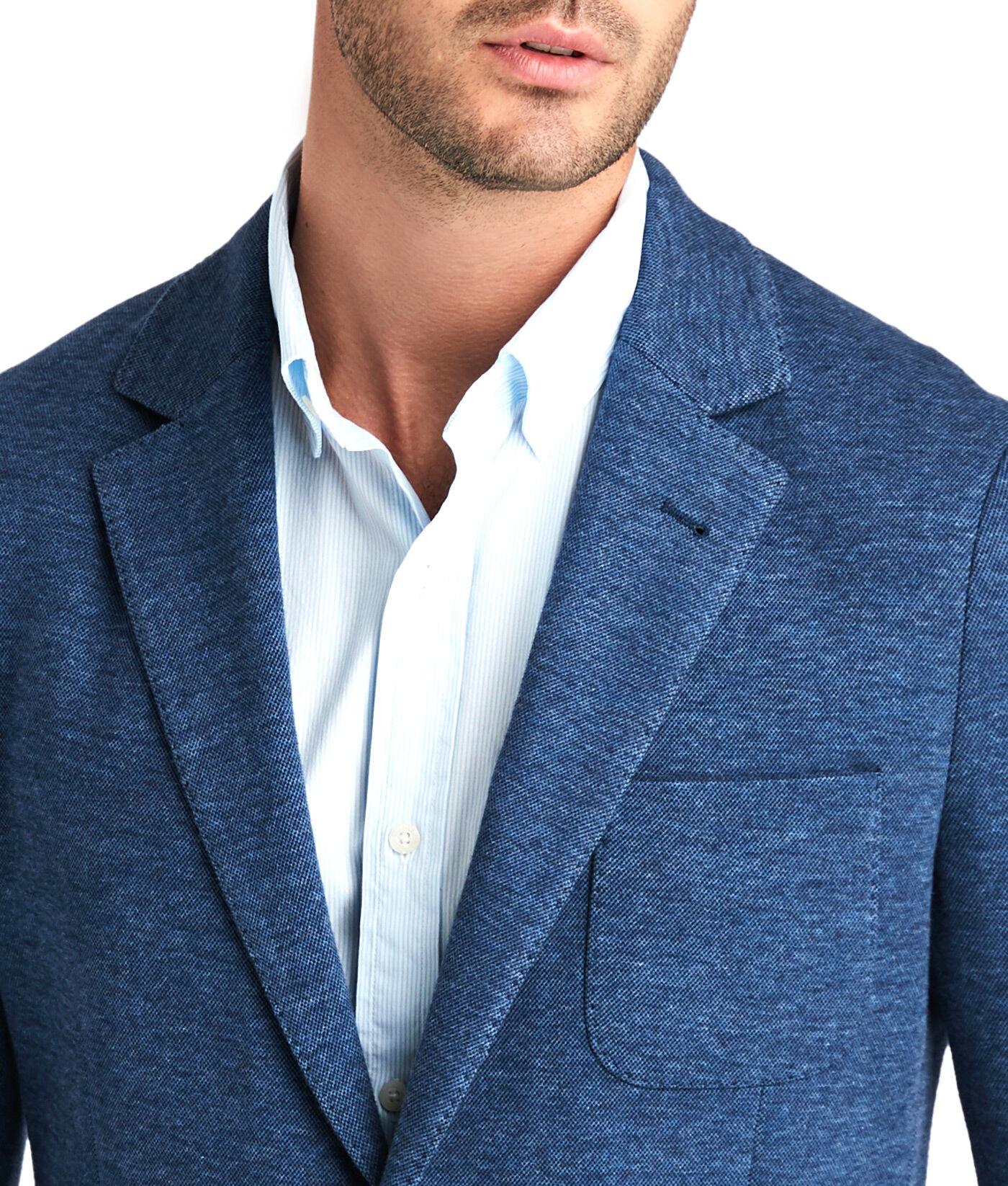 Vineyard Vines Cotton Knit Blazer in Gray for Men Save 25 Lyst
