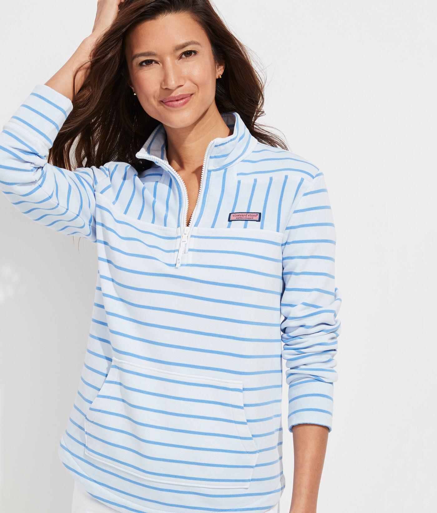 Vineyard Vines Garmentdyed Relaxed Shep Shirt Pullover in Blue Lyst