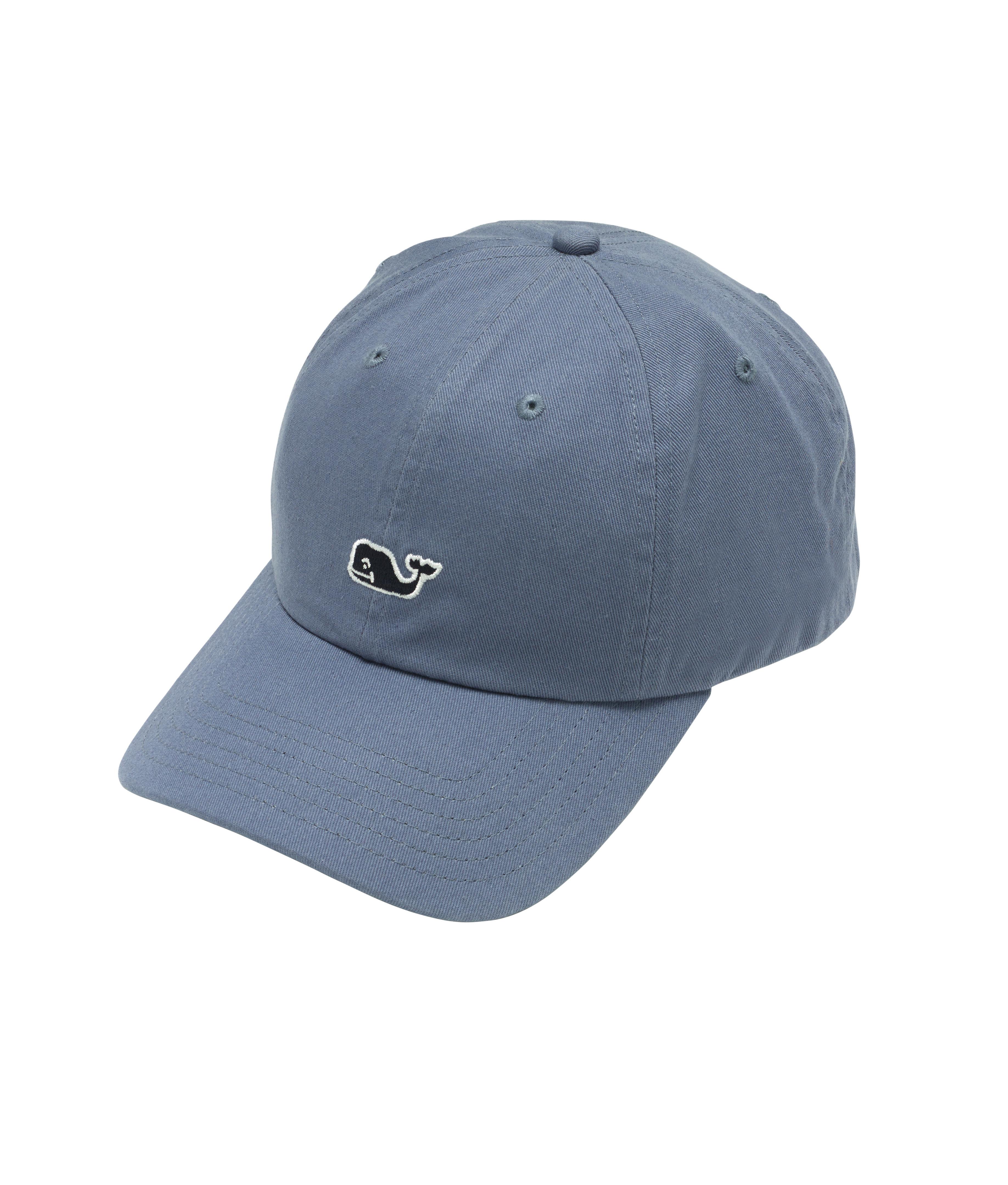 vineyard vines whale logo baseball hat