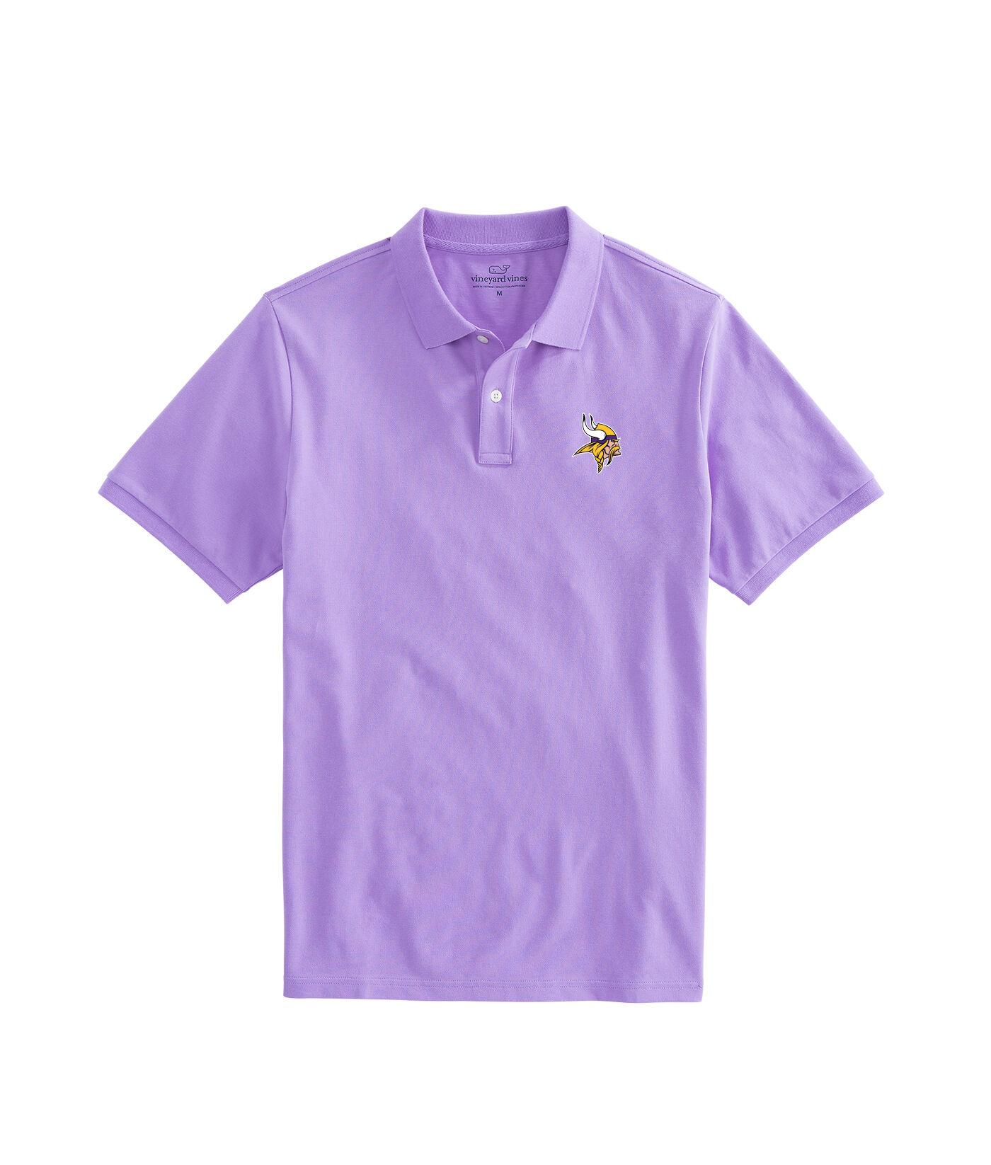 minnesota vikings polo shirt
