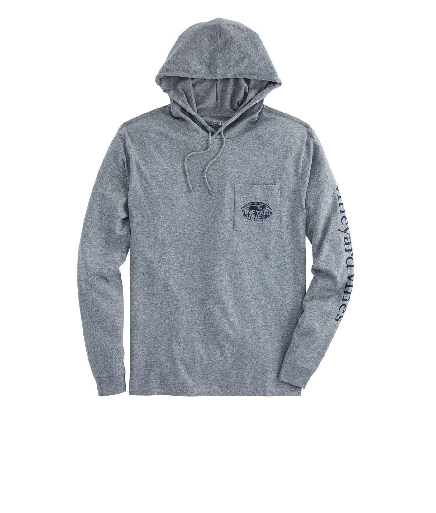 vineyard vines grey hoodie
