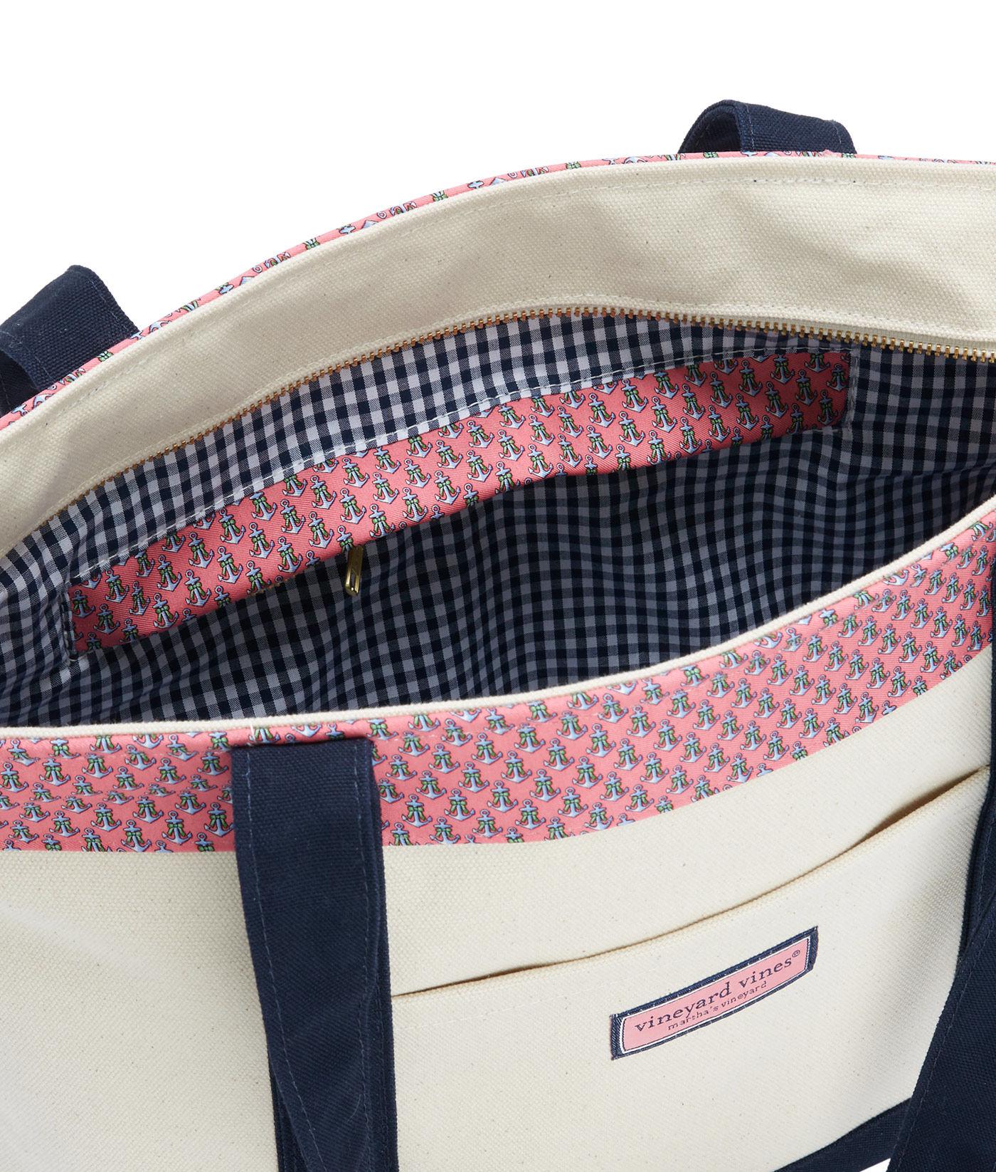vineyard vine beach bag