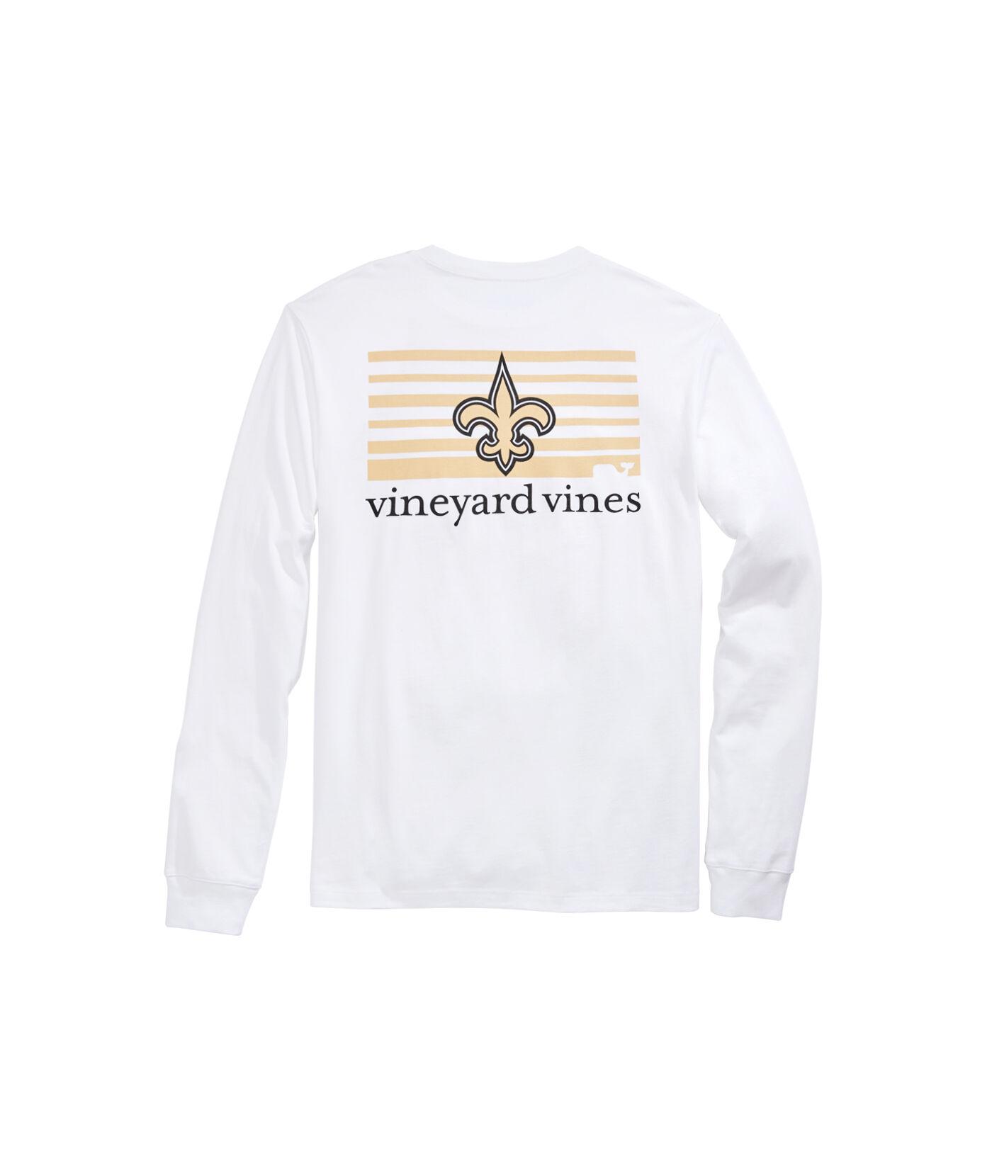 new orleans saints vineyard vines