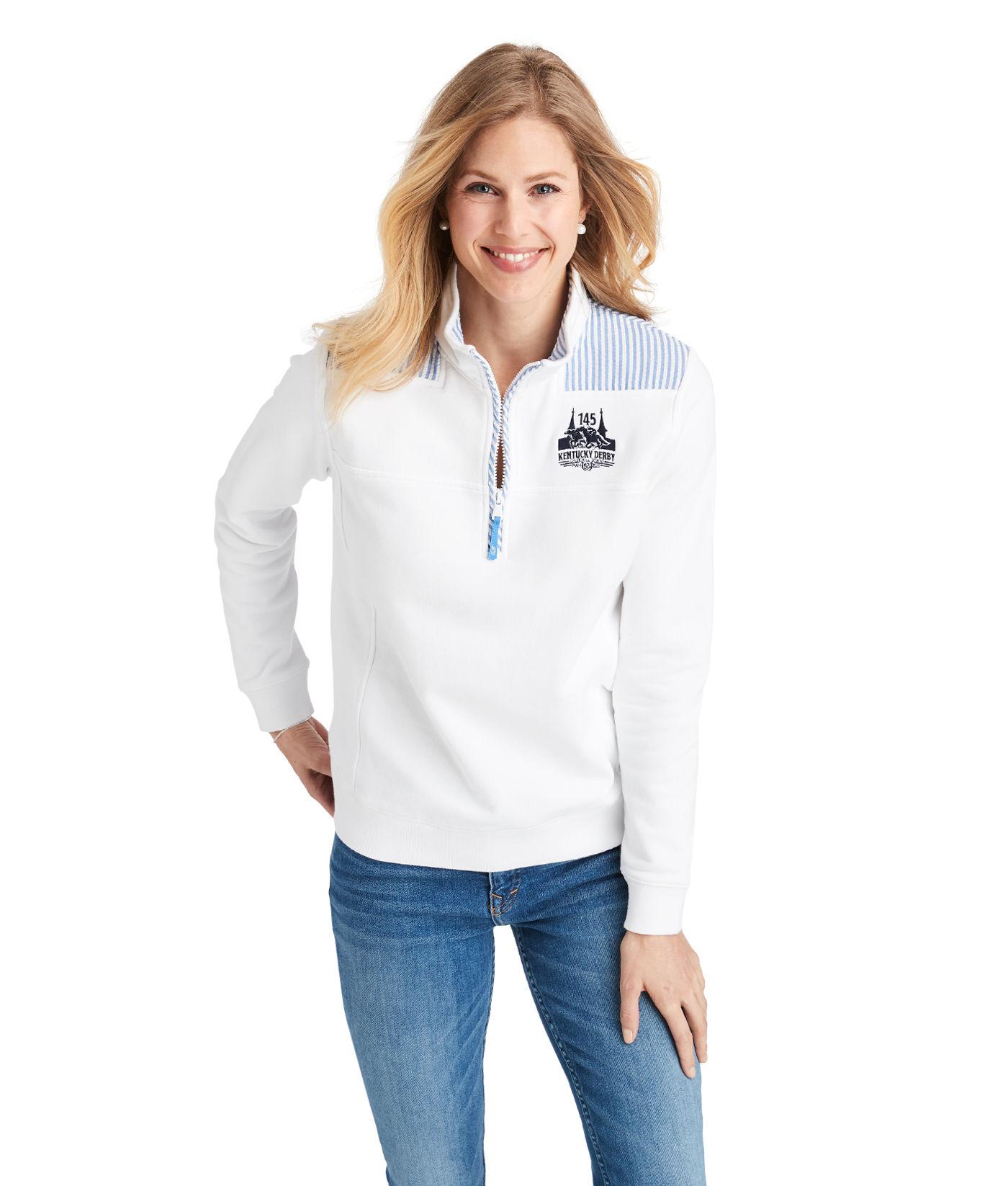 Vineyard Vines Cotton Kentucky Derby Special Edition Shep Shirt