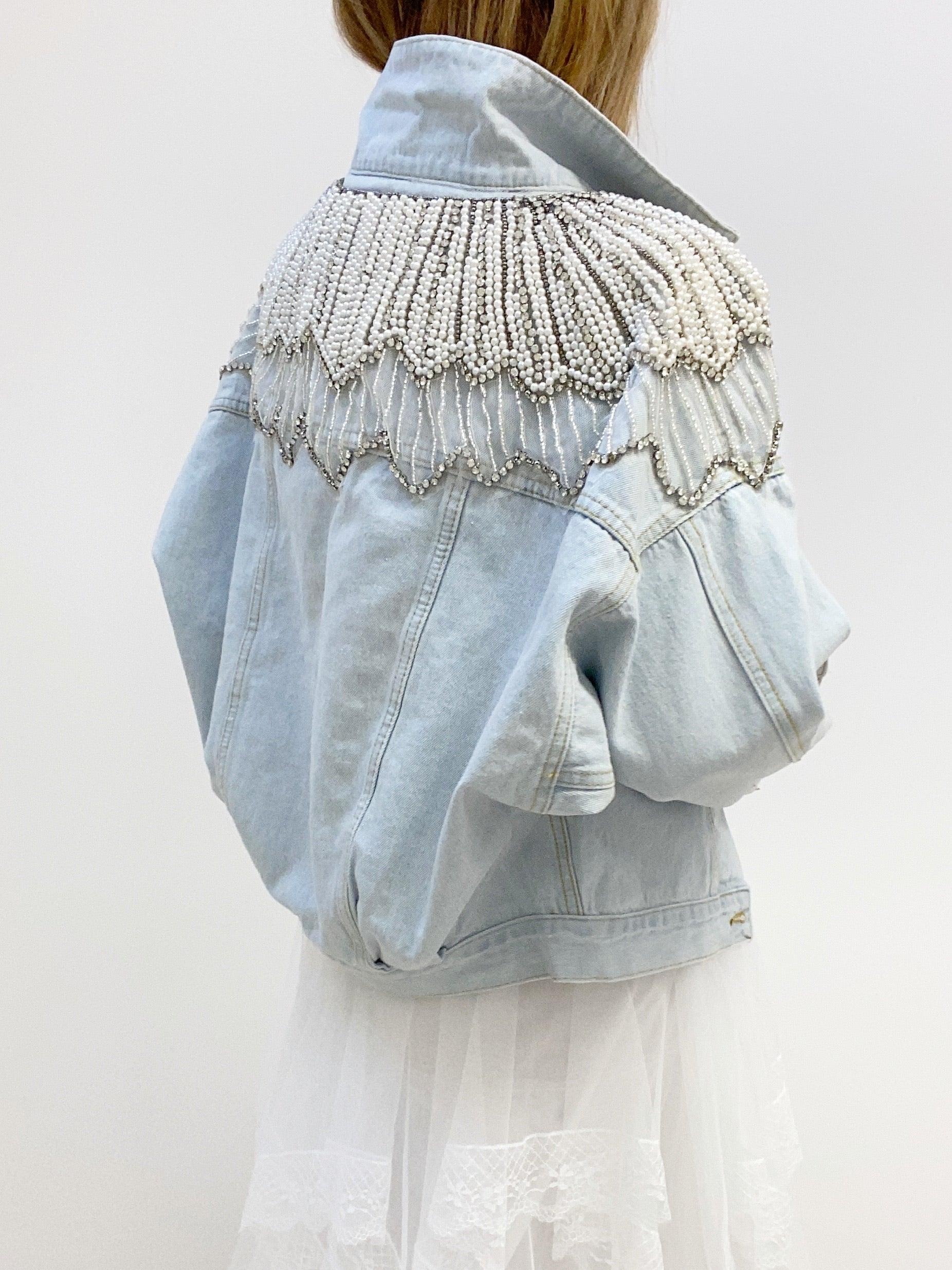 Vita Grace Mindy Pearl \u0026 Jewelled Denim 