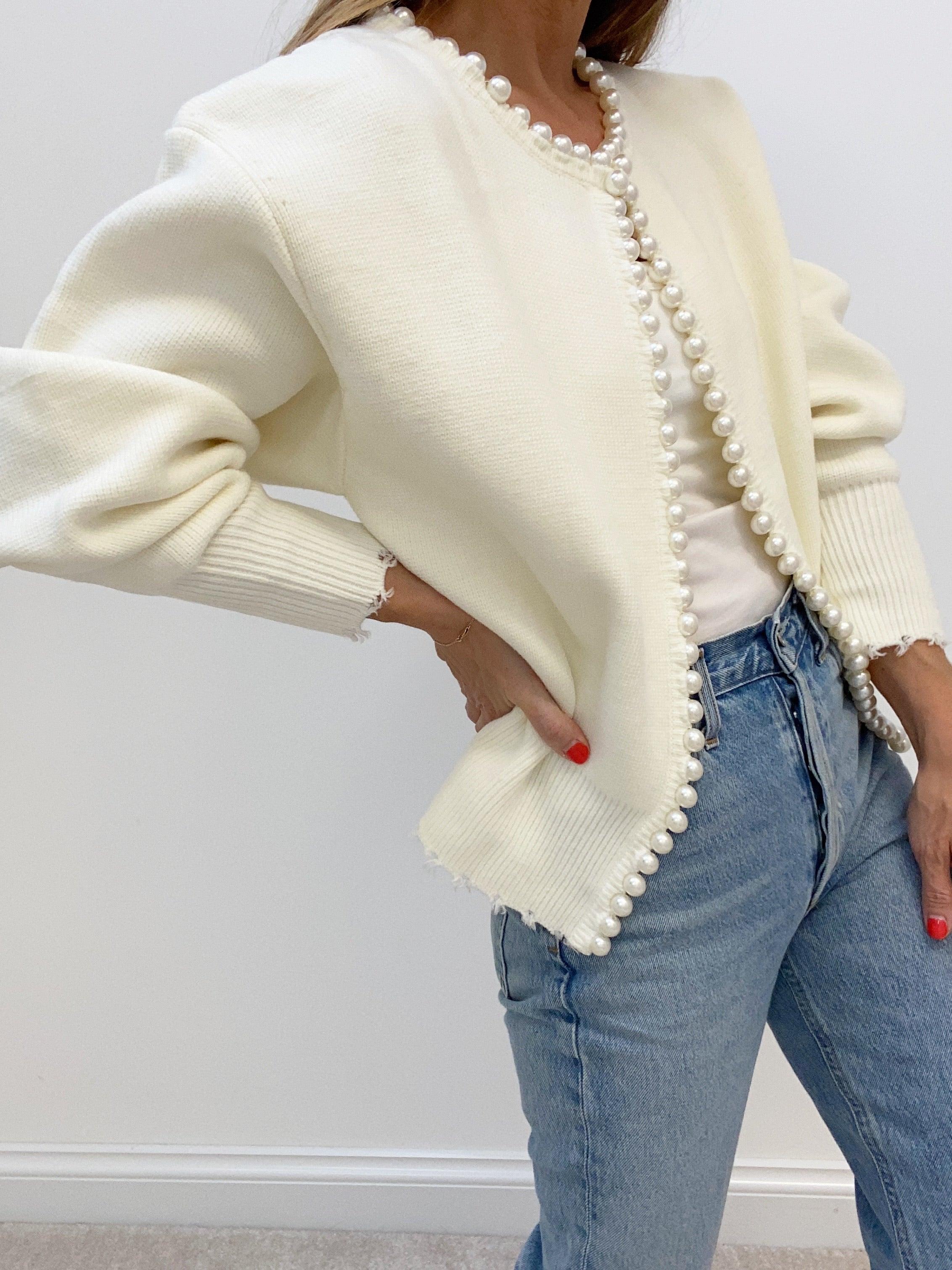 Vita Grace Denim Isabella Pearl Edge 