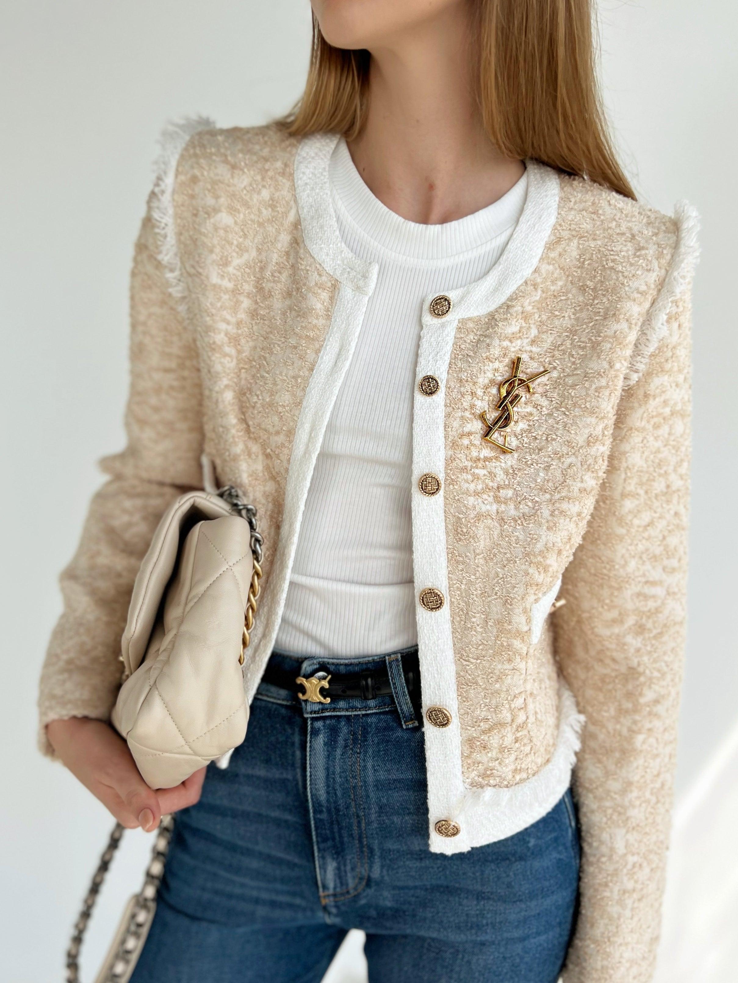 Vita Grace Valencia Tweed Jacket | Lyst