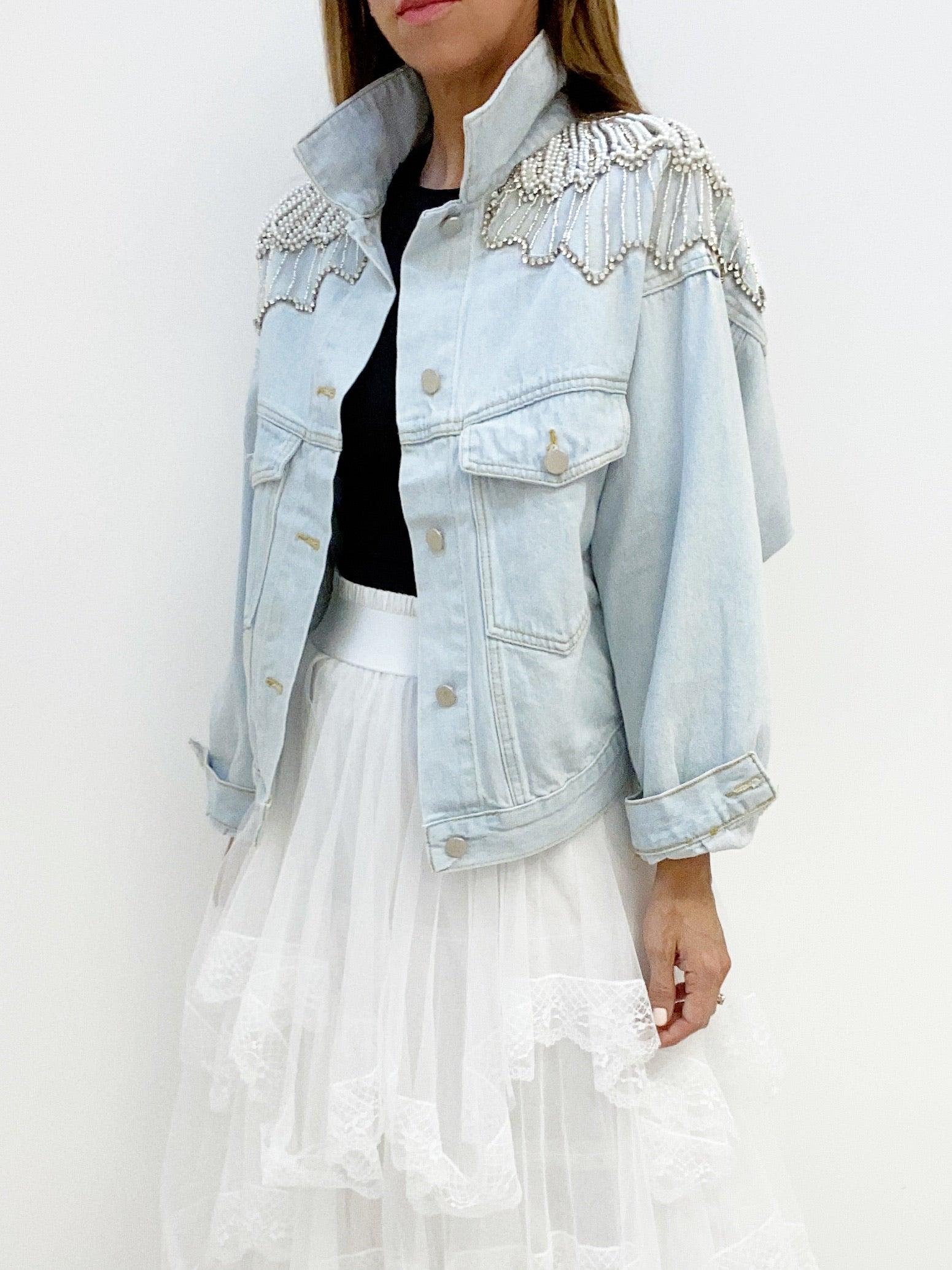 Vita Grace Mindy Pearl \u0026 Jewelled Denim 