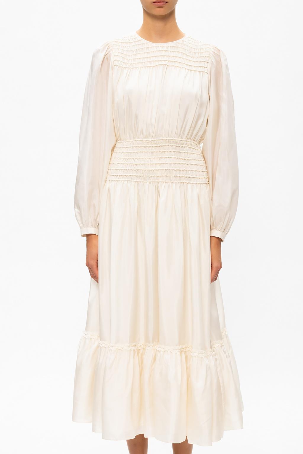 tory burch corded dress