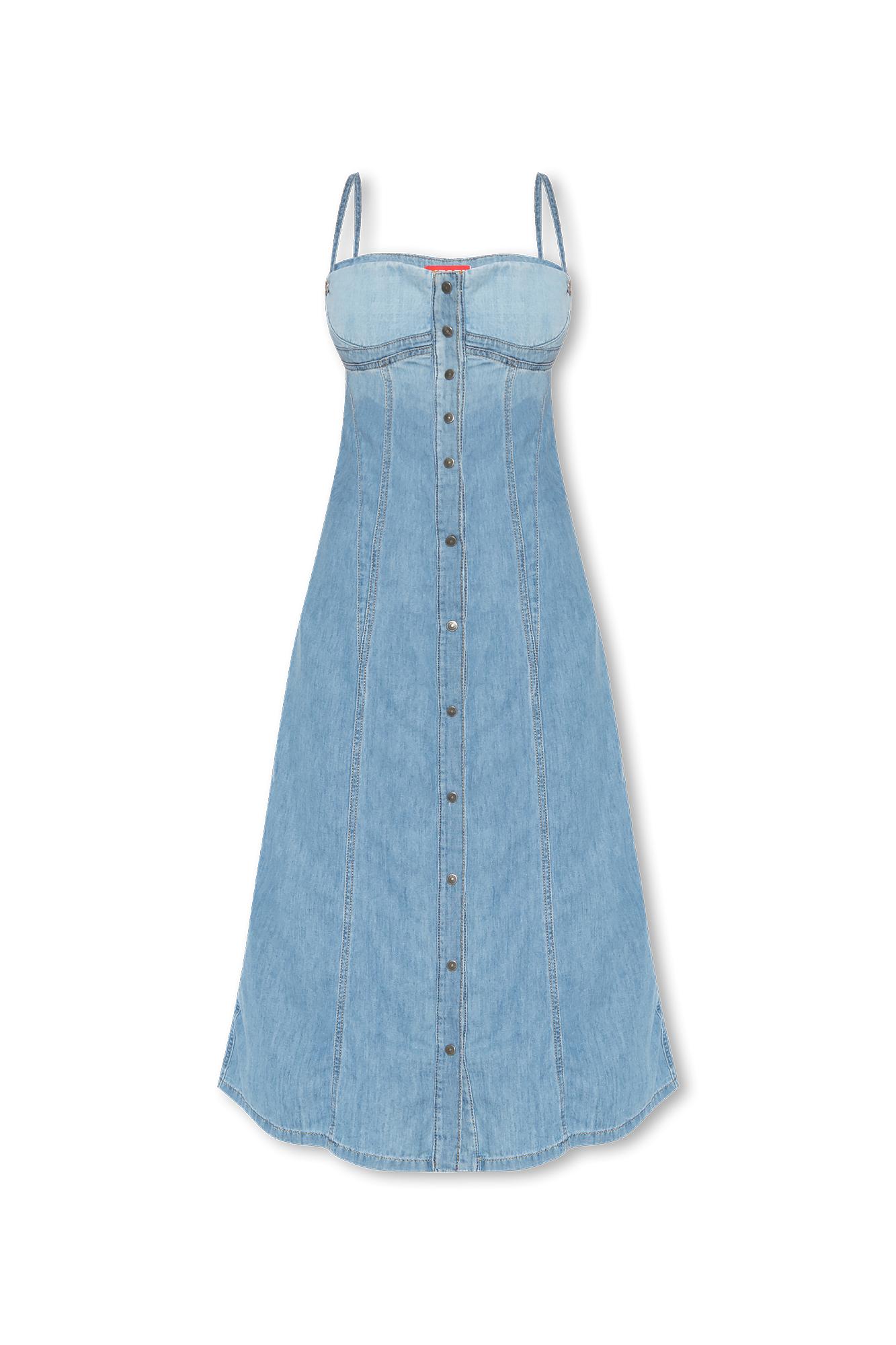 Diesel denim cheap dress