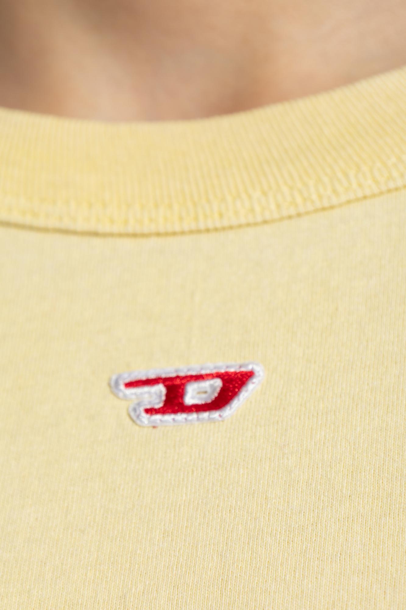 DIESEL Long Sleeve T-Shirt 