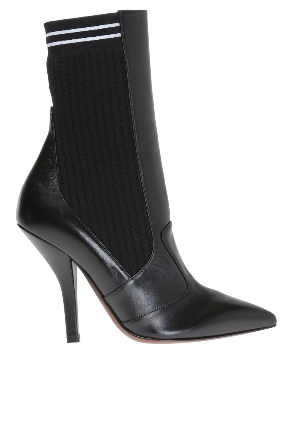 fendi boots socks