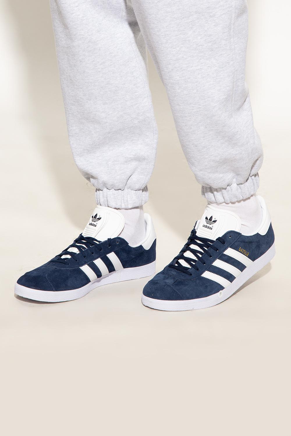 adidas Originals Suede 'gazelle' Sneakers in Navy Blue (Blue) for Men | Lyst
