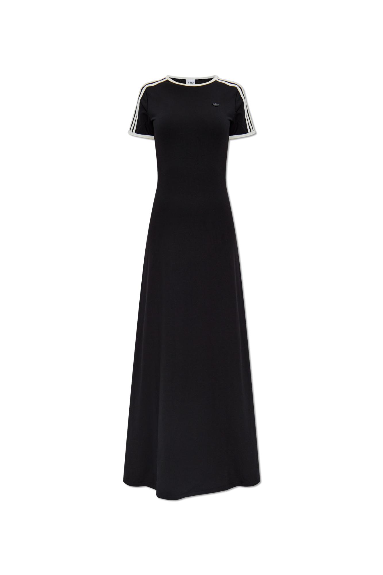 ★adidas originals★W PREMIUM ESSENTIAL MAXI DRESS★追跡可 adidas Premium Essentials Maxi Dress - Black | Free Shipping