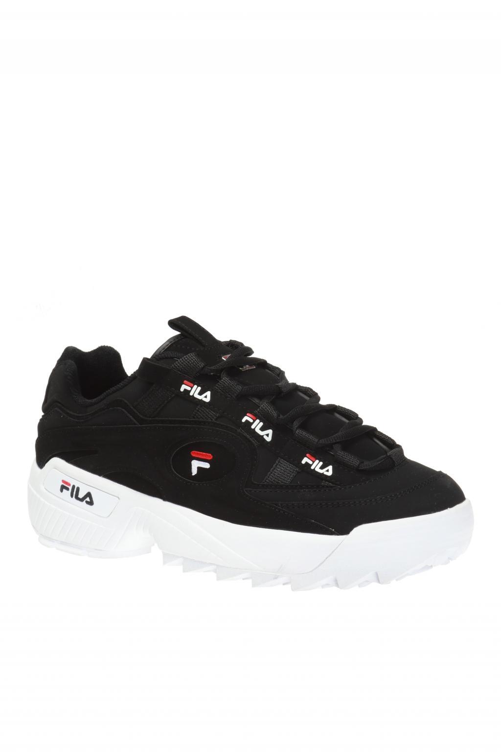 fila d formation black mens