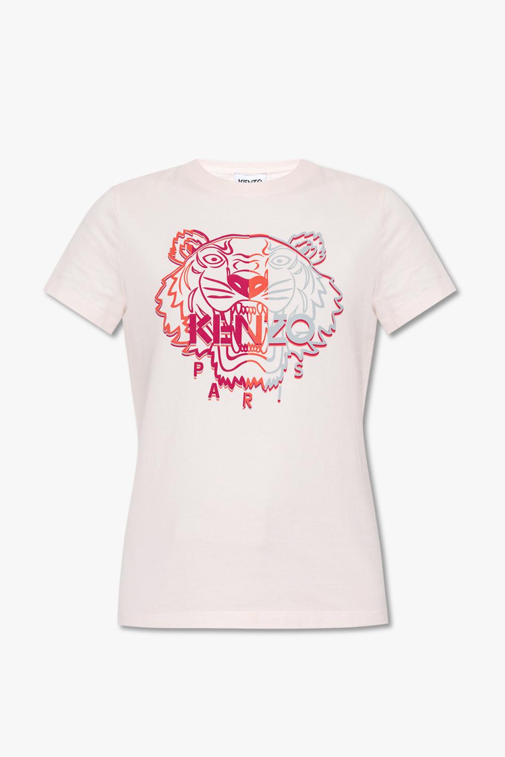 KENZO With Logo in Pink | Lyst