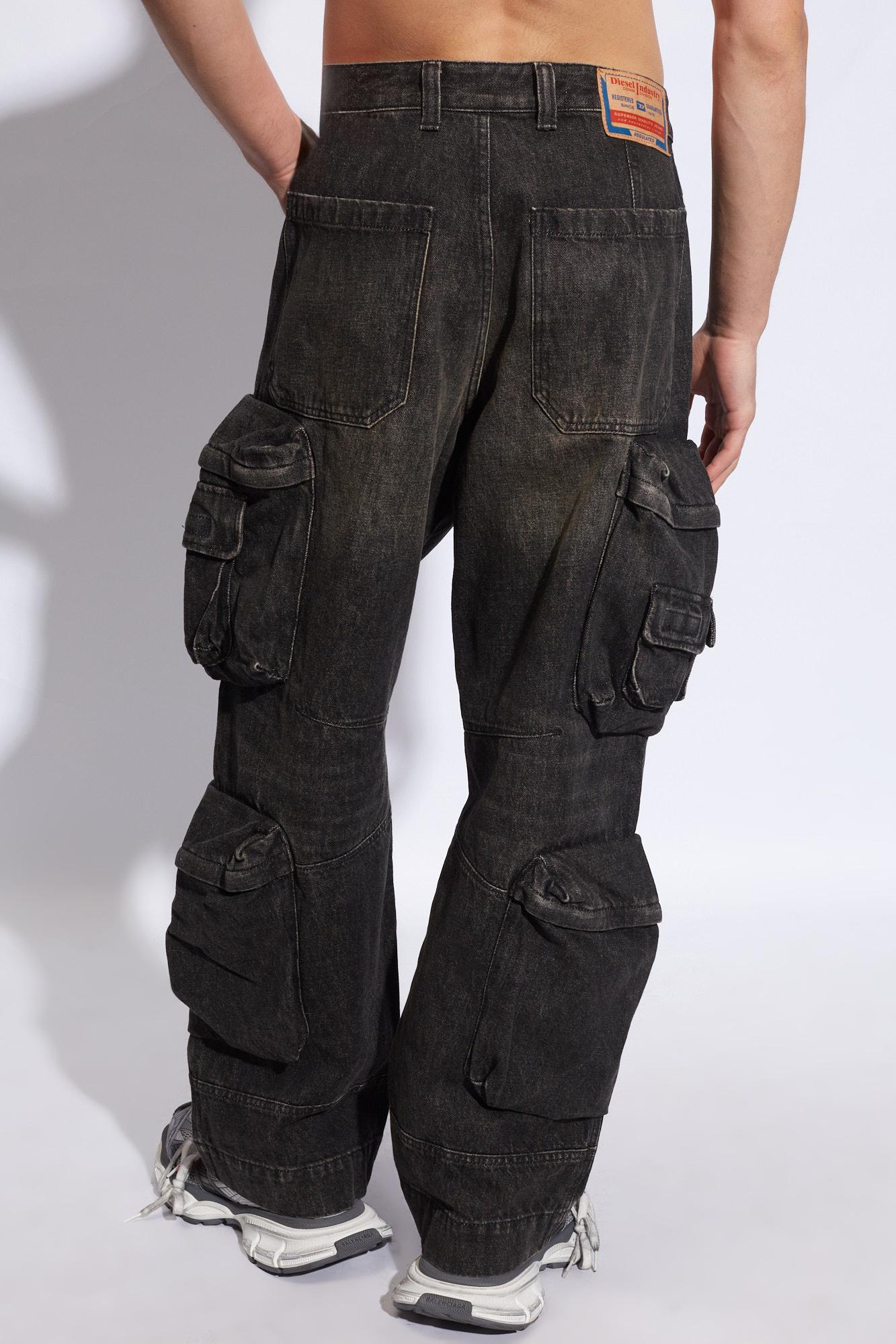 Diesel cargo jeans best sale