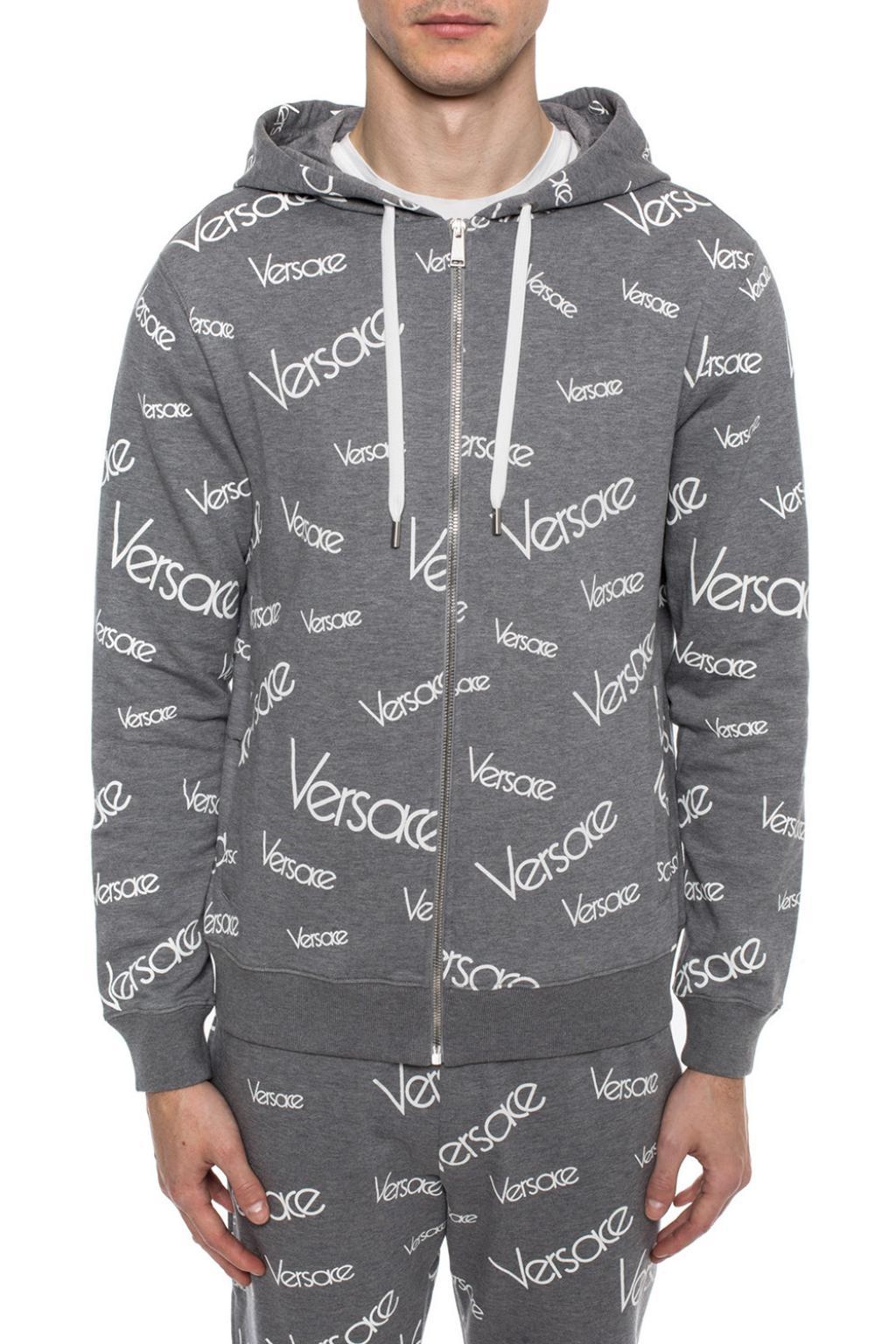 grey versace sweatshirt