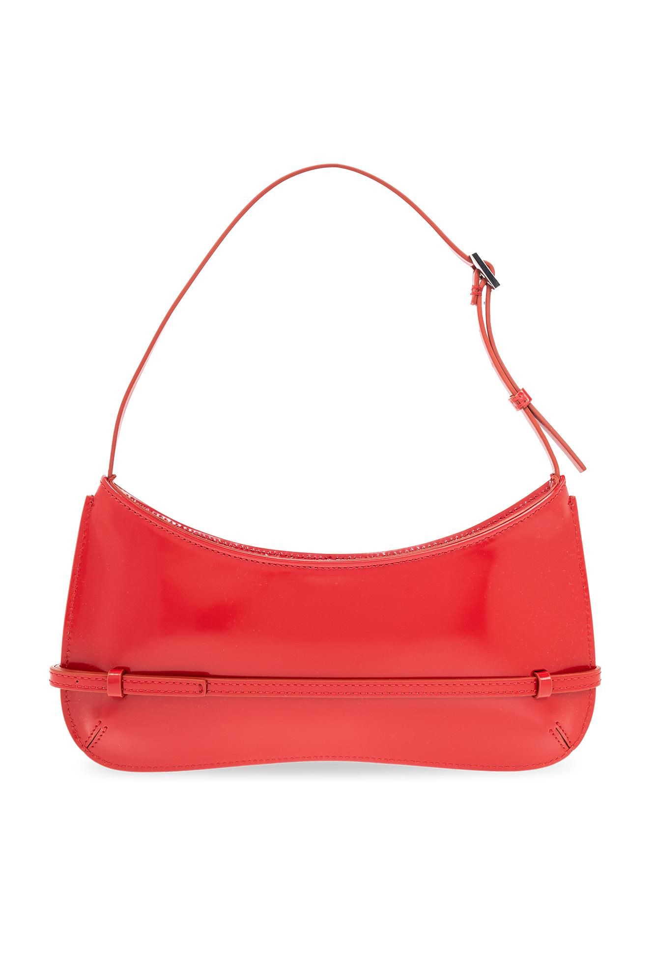 Jacquemus 'le Bisou Ceinture' Handbag in Red | Lyst
