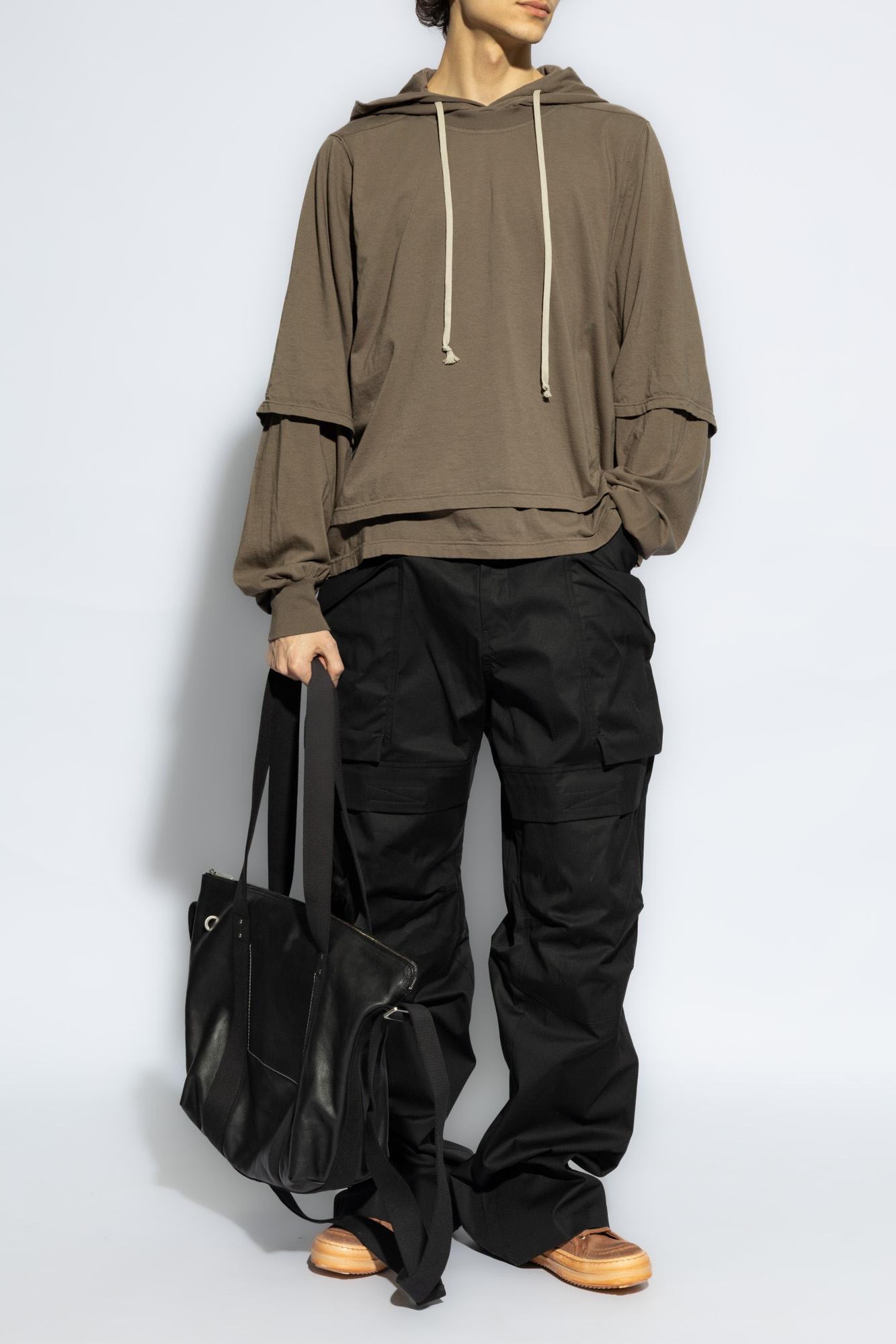 Rick Owens Stefan Cargo Trousers in Black for Men | Lyst Rick Owens Stefan Cargo Trousers in Black for Men | Lyst