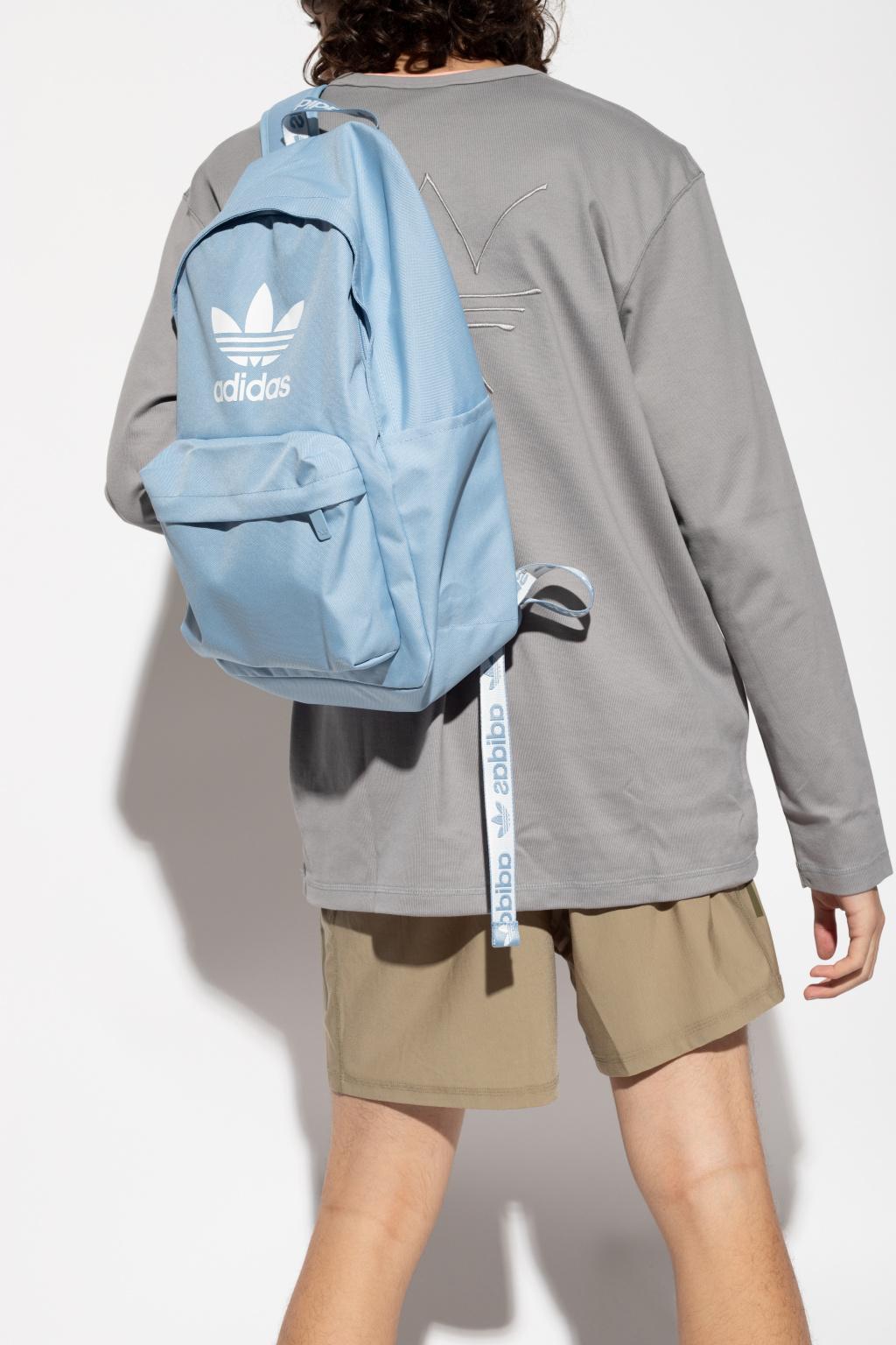 adidas Originals Backpack With Logo in Light Blue (Blue) for Men | Lyst