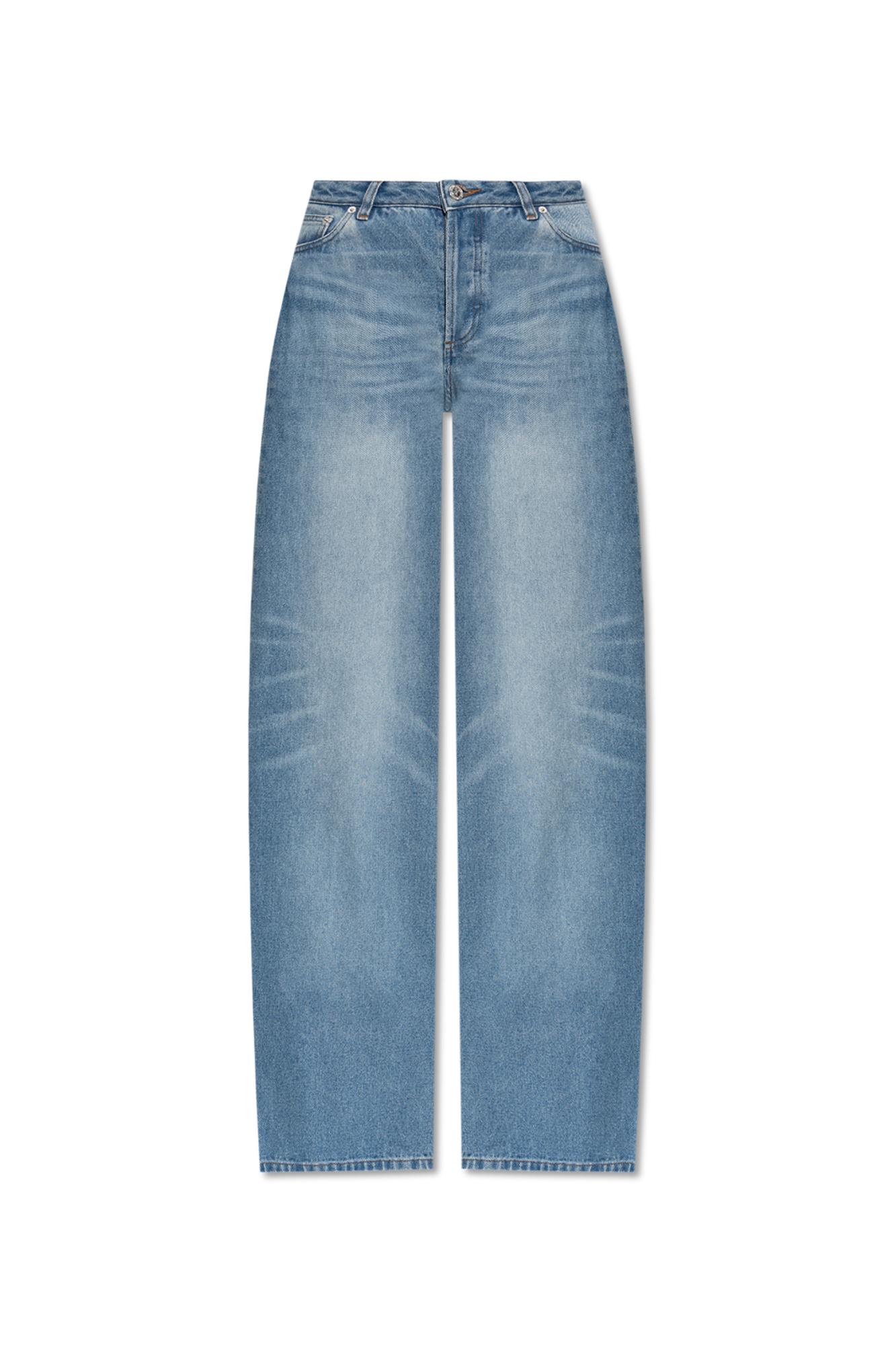 A.P.C. Wide-leg jeans for Women | Online Sale up to 65% off