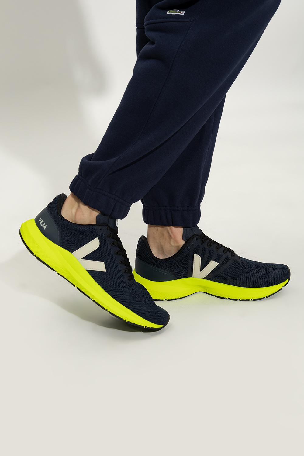 navy veja sneakers