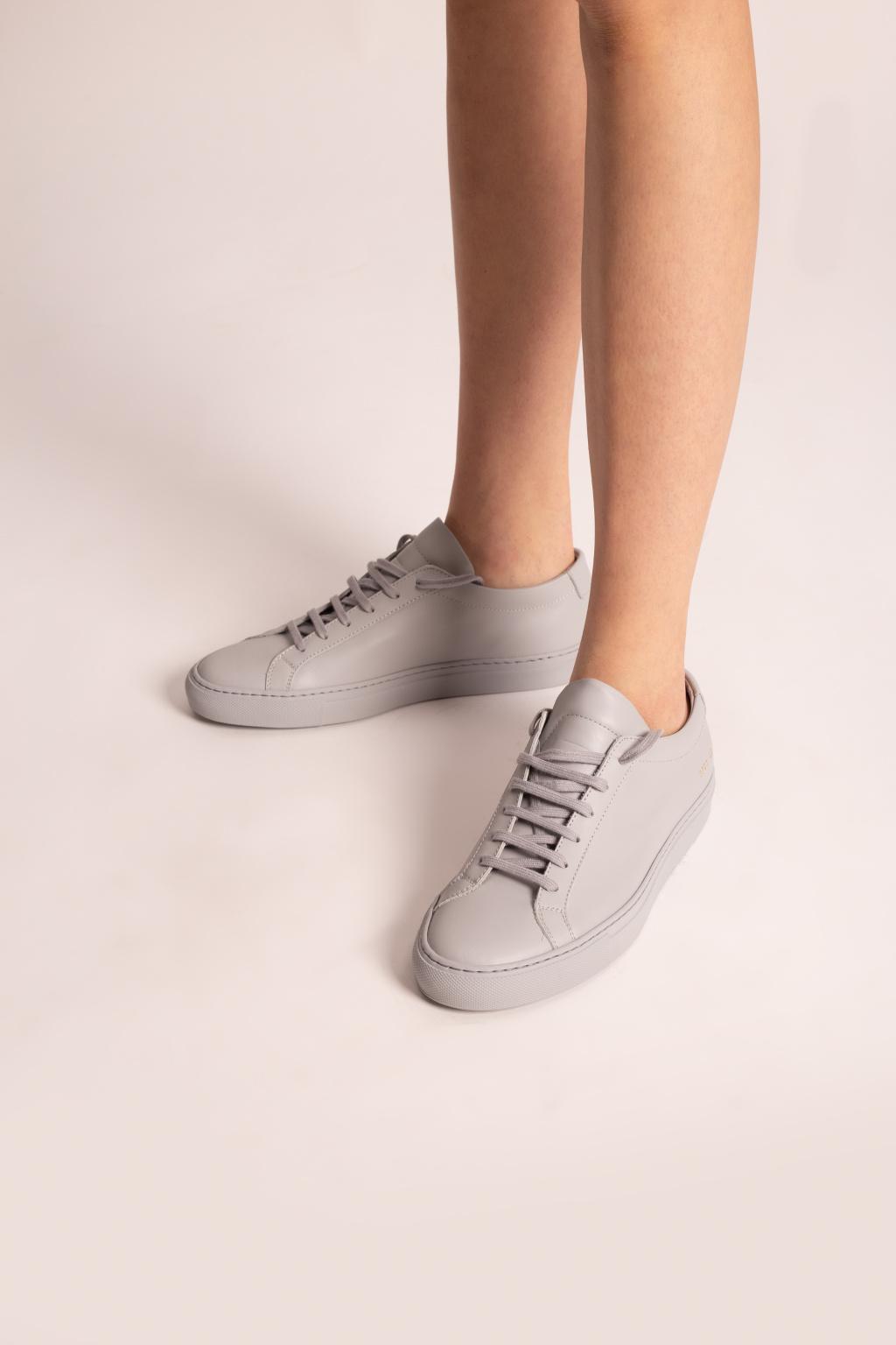 Common Projects 'achilles' Sneakers in Gray | Lyst