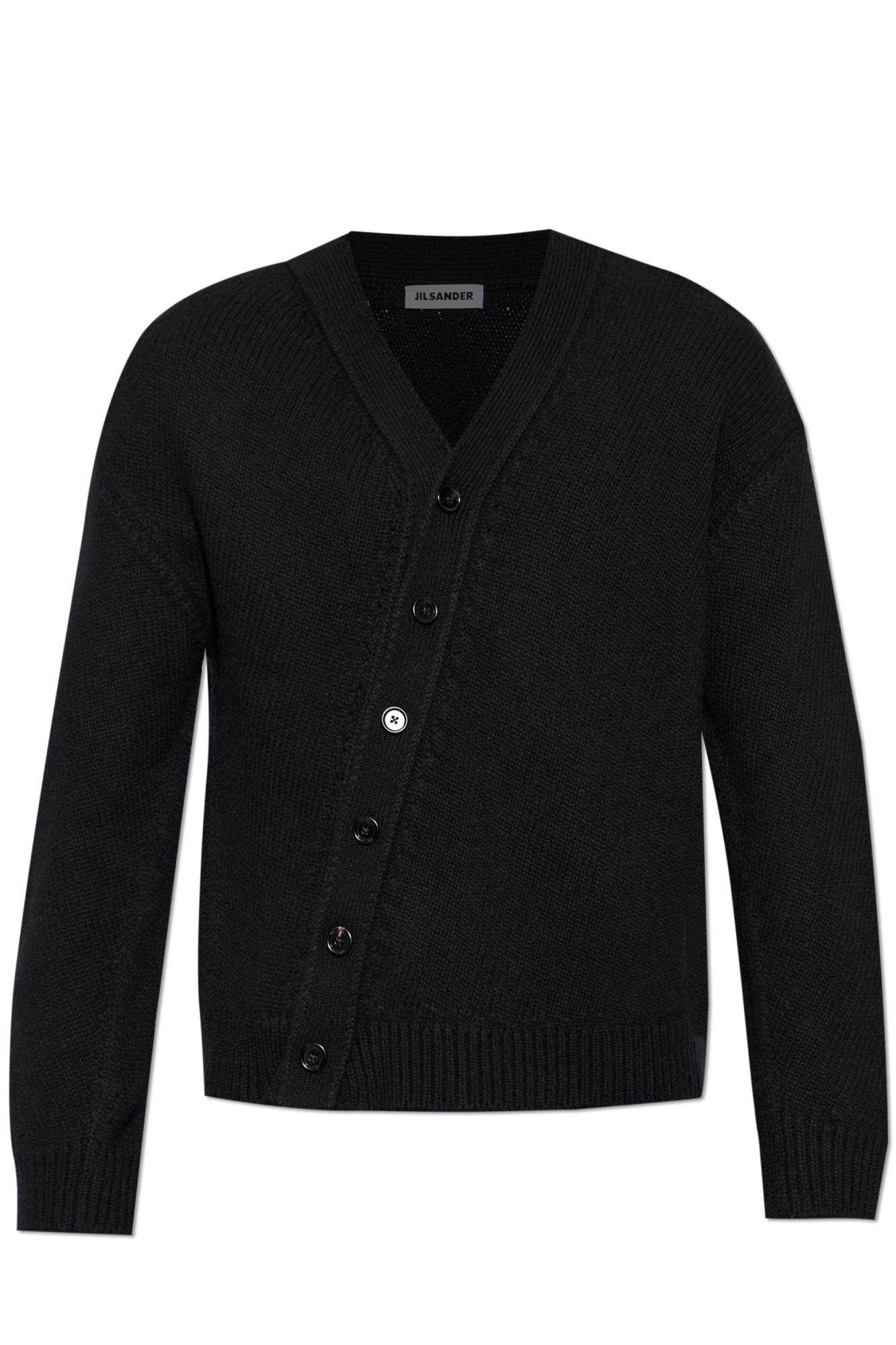 【JIL SANDER】 Modular Wool Cardigan Jil Sander Cardigans for Men | Online Sale up to 60% off | Lyst Canada