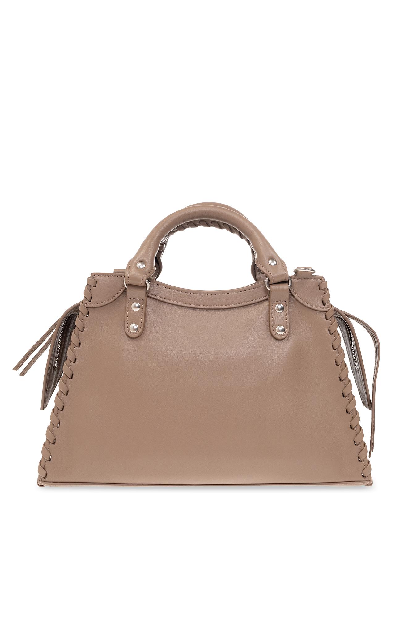 Balenciaga 'neo Classic Xs' Shoulder Bag in Brown | Lyst