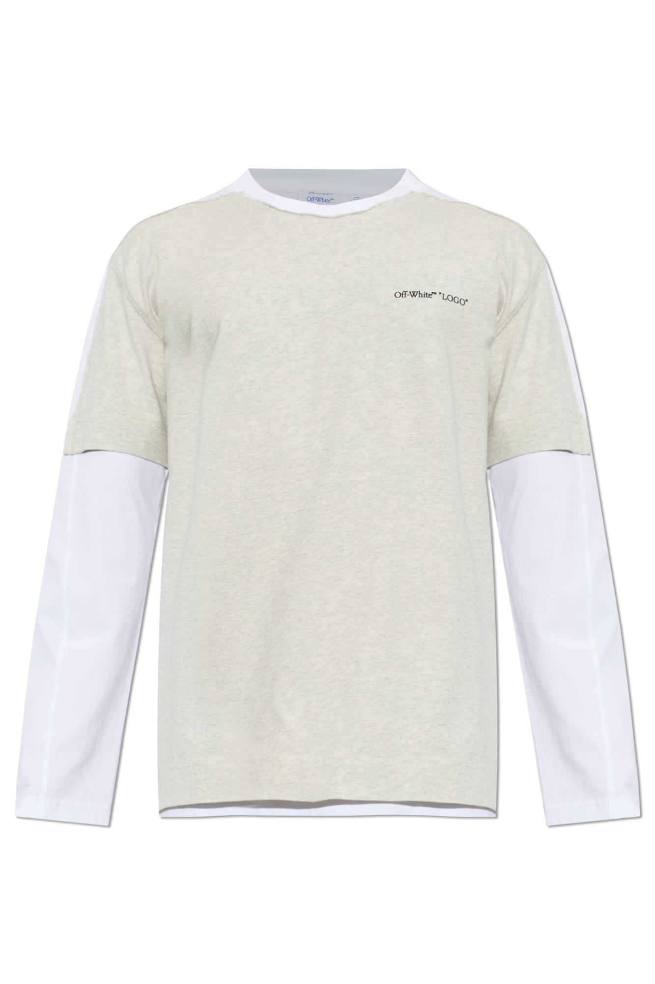 Off-White c/o Virgil Abloh 長袖カットソー Off-White c/o Virgil Abloh Long-sleeve t-shirts for Men | Online