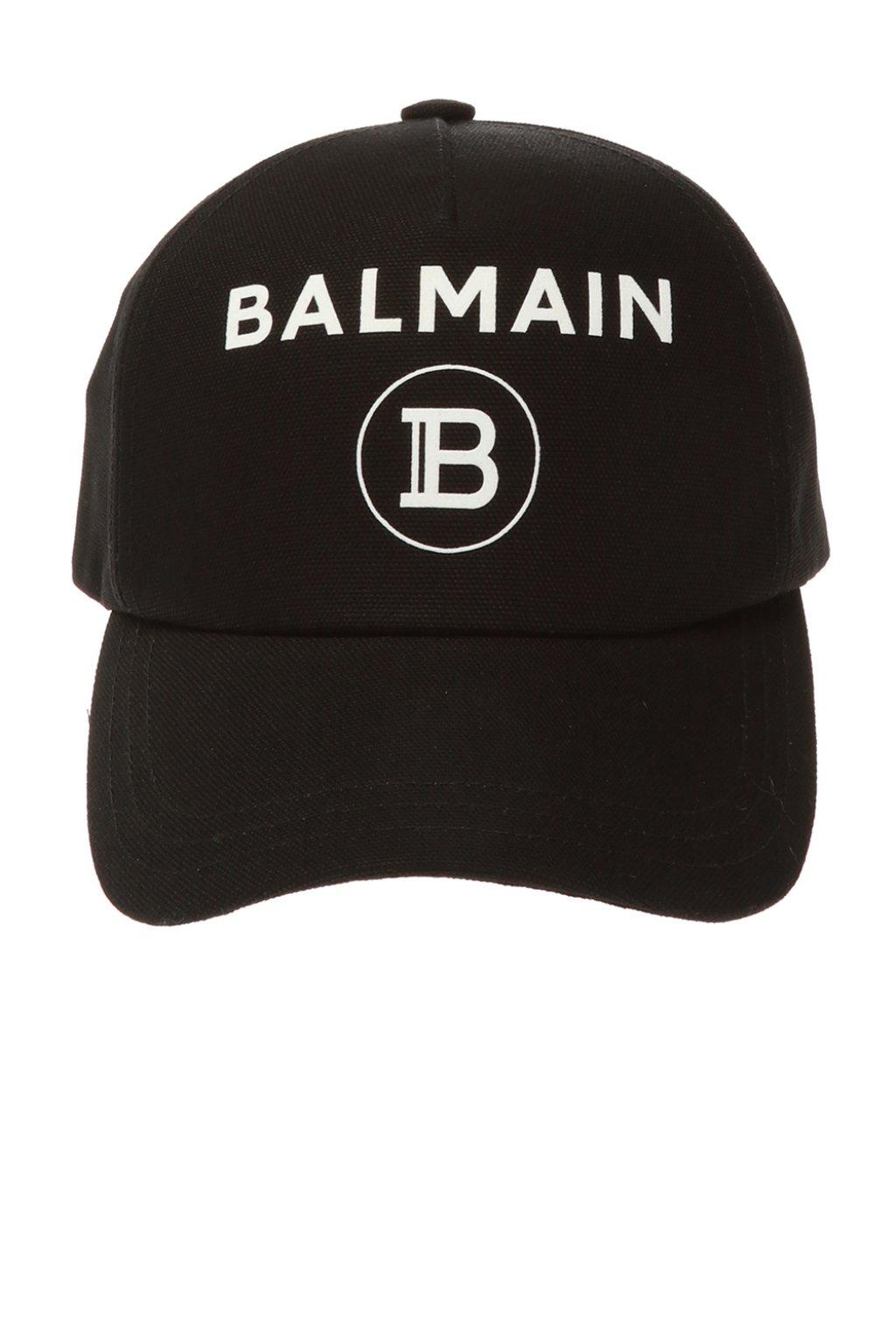Balmain black cap Clearance