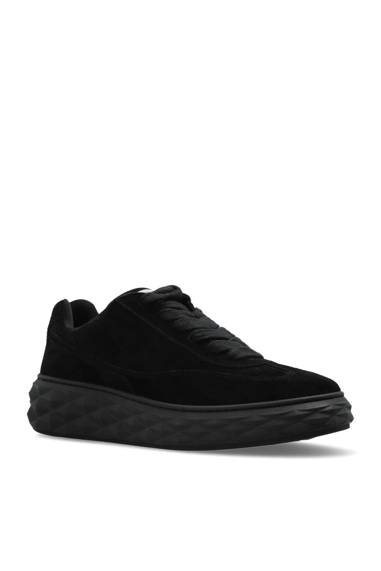 スニーカー Jimmy Choo Sneakers & Slip-On ジミー チュウ24年春スニーカー、“クリスタル付き”2WAY