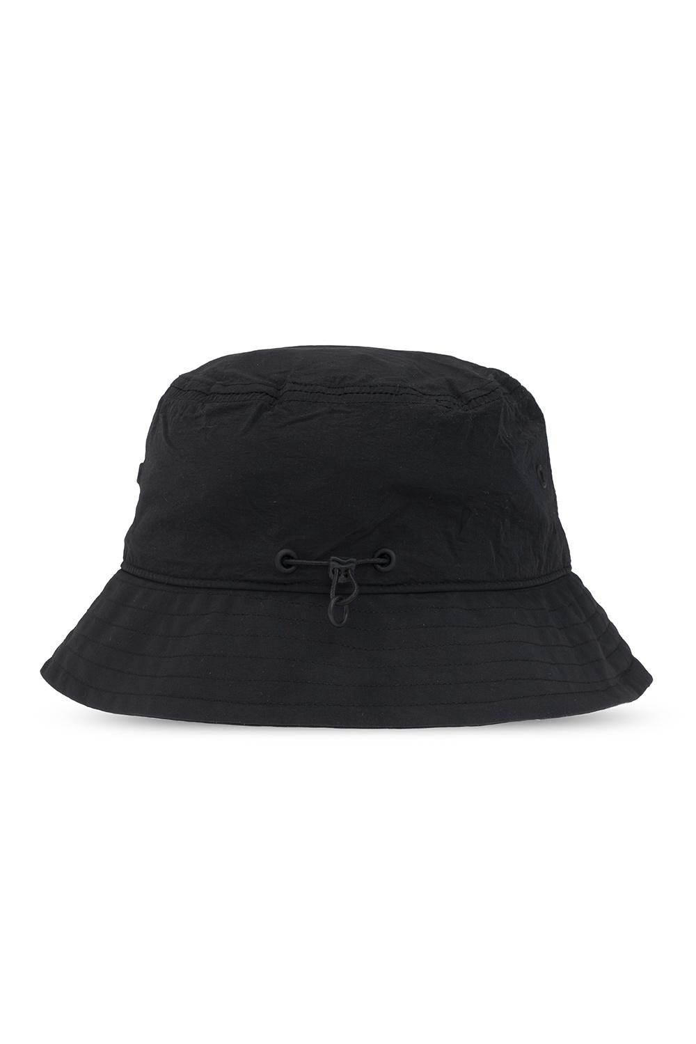 Y-3 Bucket Hat With Logo Unisex Black | Lyst