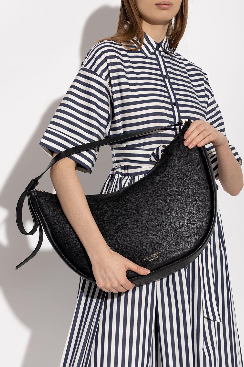 Kate Spade 'smile Large' Shoulder Bag in Black