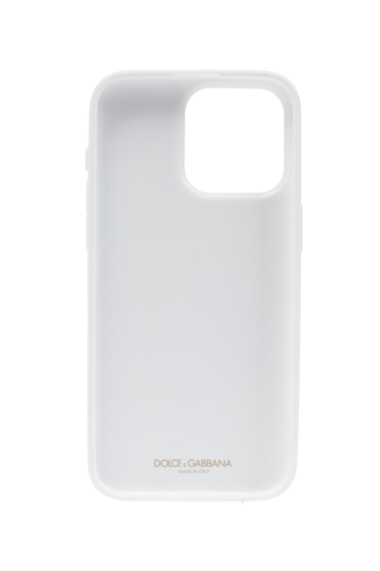 Dolce & Gabbana Case For Iphone 15 Pro Max, in Metallic | Lyst UK