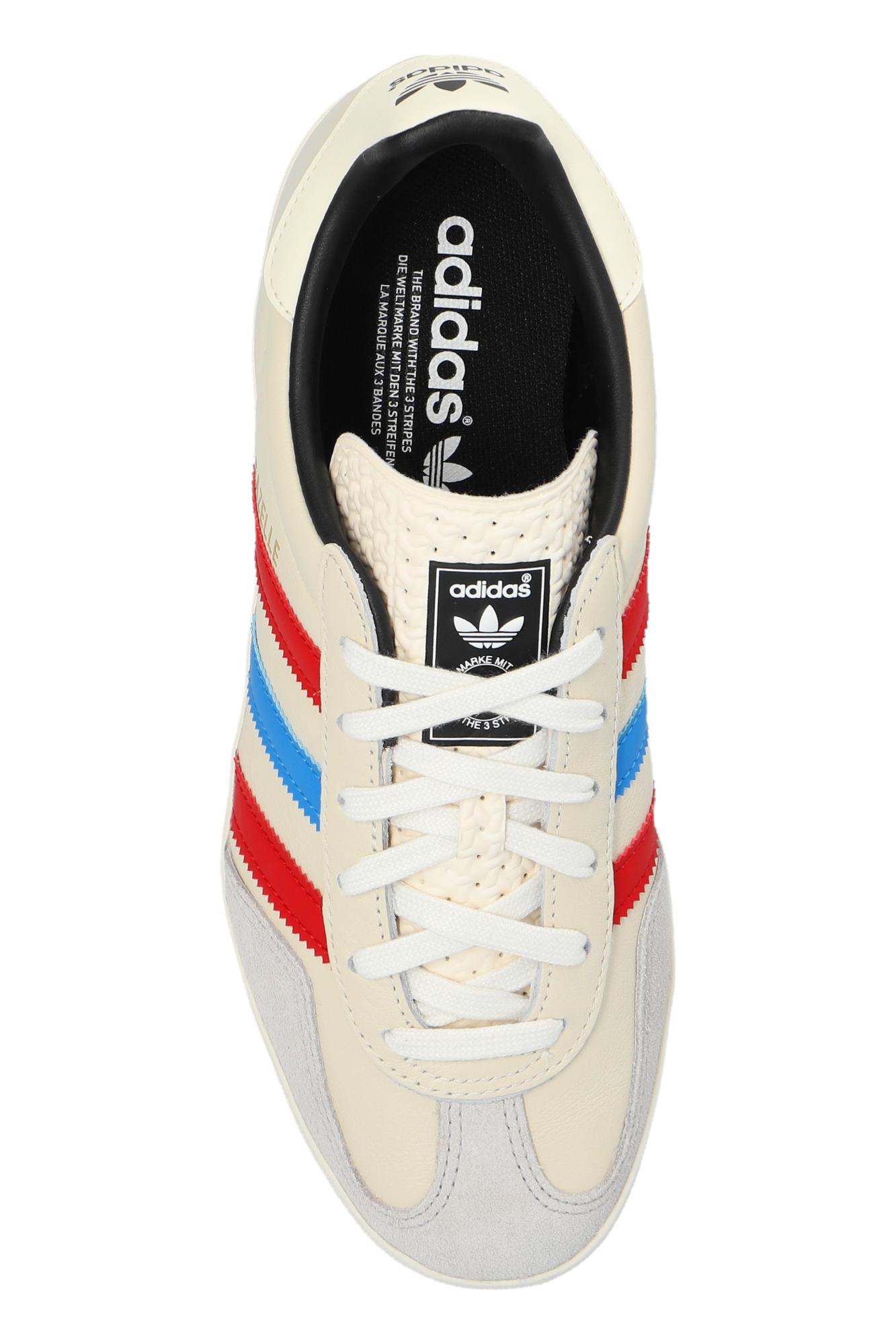 Adidas with red and blue stripes best sale