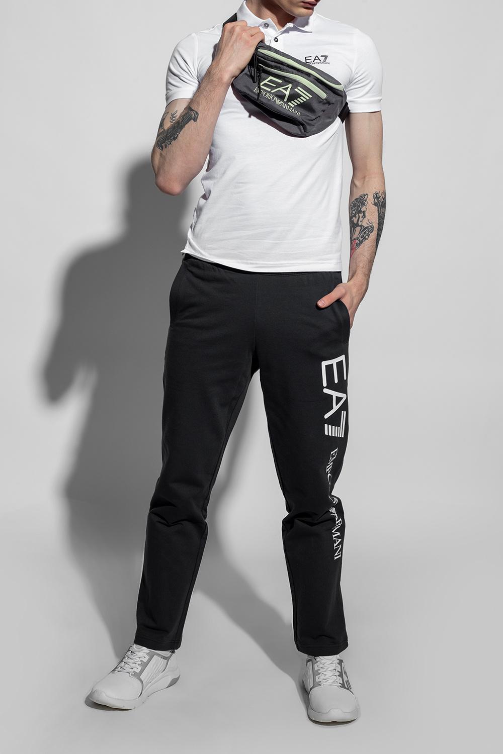 Lifestyle mesh sneakers | EMPORIO ARMANI Unisex