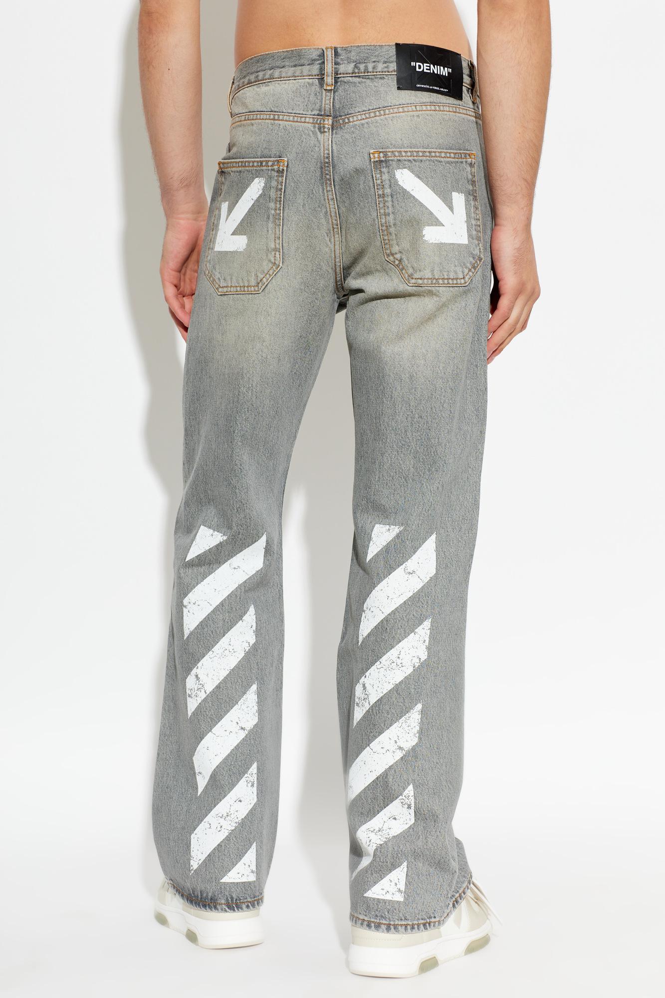 Off-White c/o Virgil Abloh Jeans for Men | Online Sale up to 72