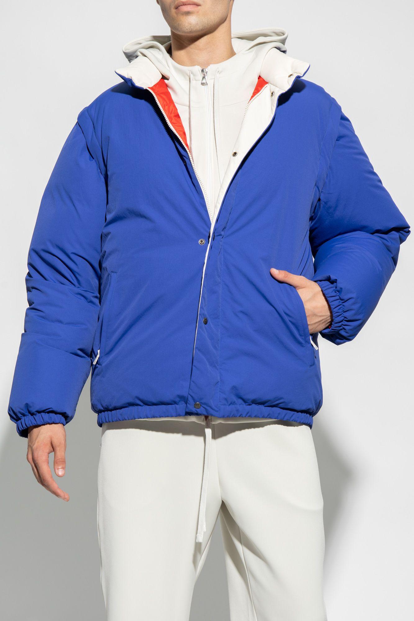 GUCCI Down jacket with detachable sleeves