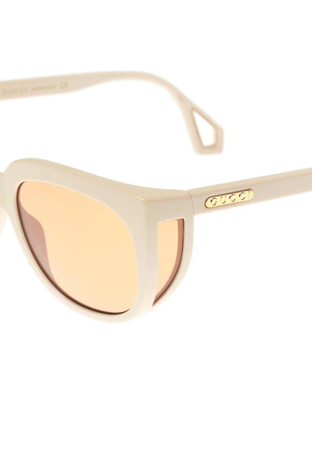 Gucci cream sunglasses Clearance