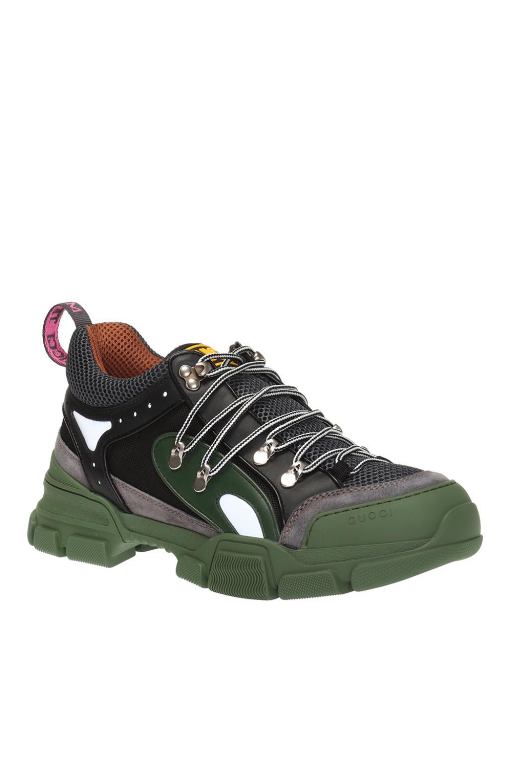green gucci flashtrek