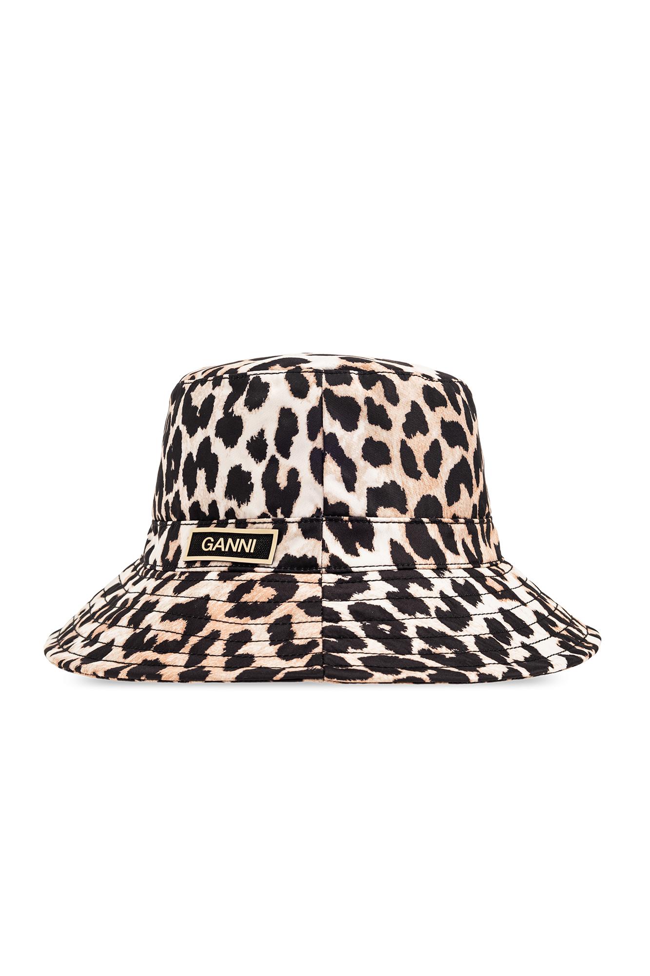 Ganni honey bucket hat sale