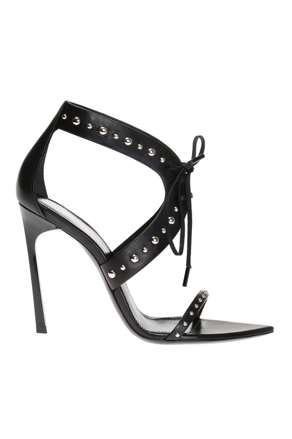 ysl iris sandals