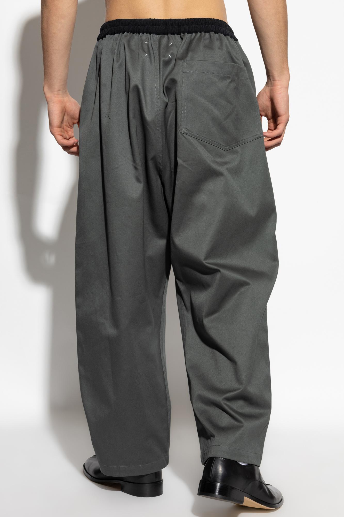 ▪️01s【MARTIN MARGIELA】PANTS Maison Martin Margiela 2001 White Sailor Pants - Ākaibu Store