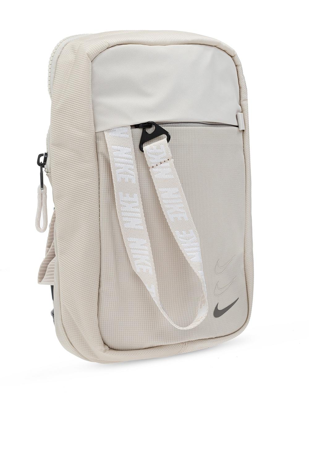 One-shoulder Backpack With Logo in Natural for Men Lyst