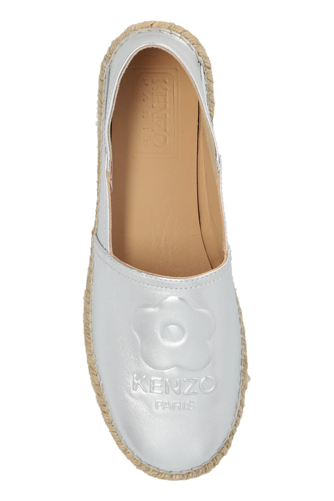 KENZO Espadrilles With Logo in White Lyst UK